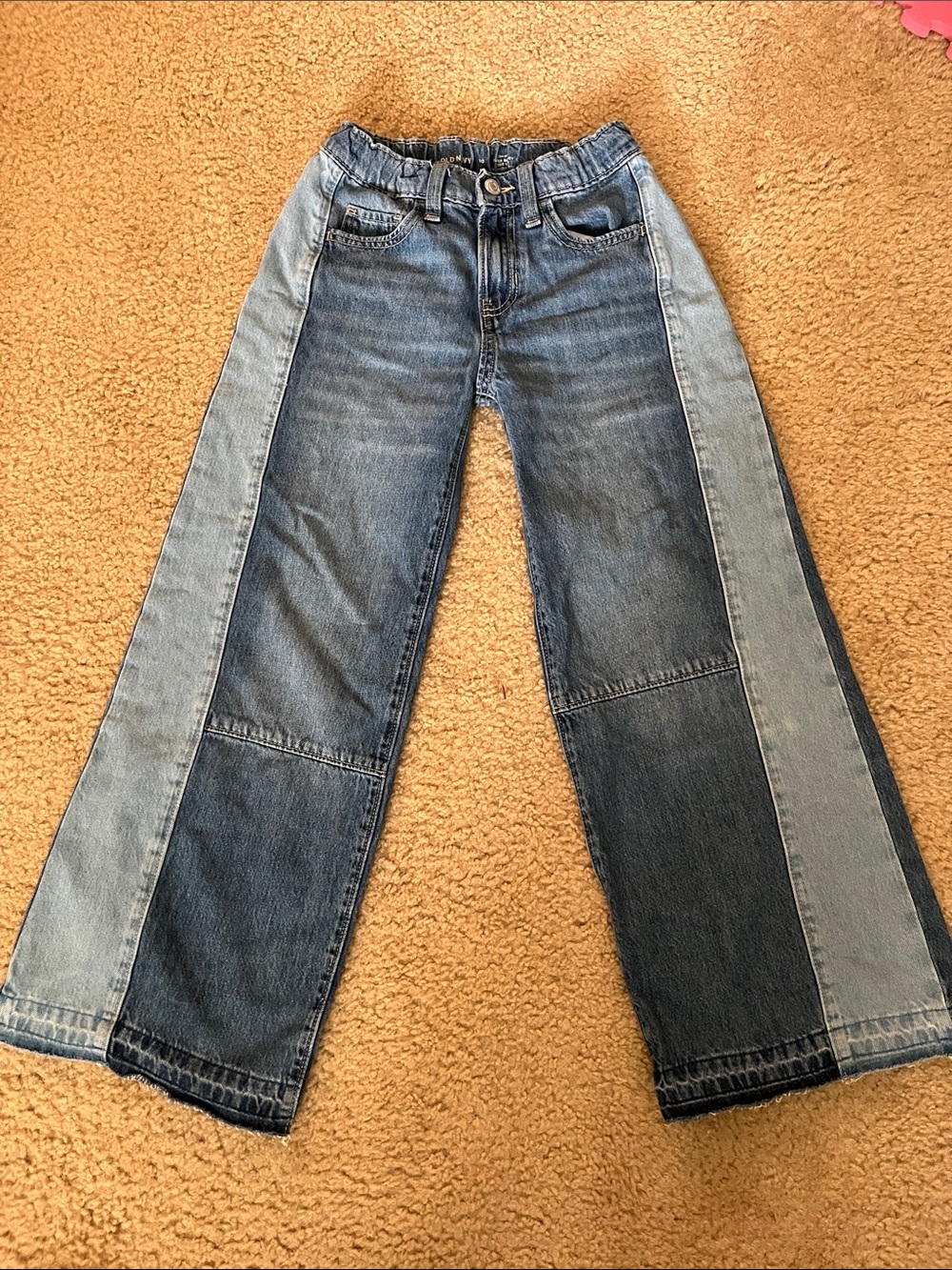 High Rise Super Baggy Wide Leg